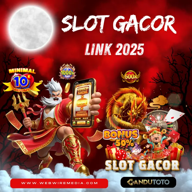 Candutoto : Link Slot Gacor Online Hari Ini Gampang Menang 2025